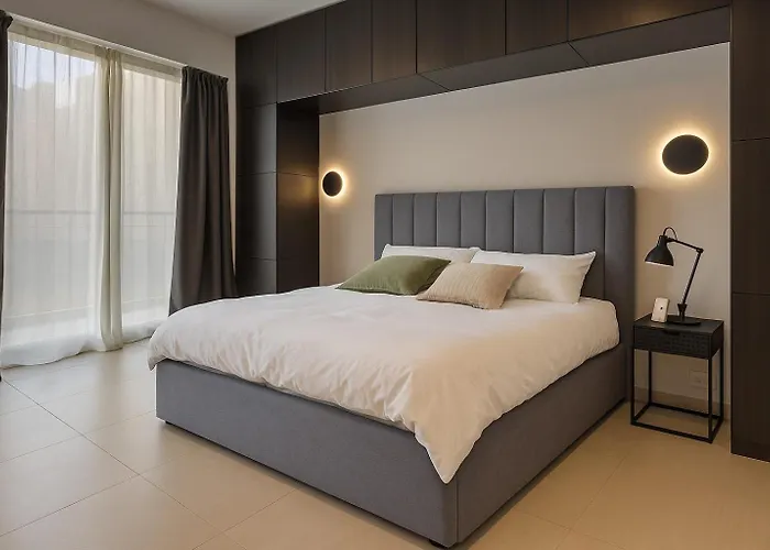 Apartment Loftnoir Spacious & Very Close To Seafront *